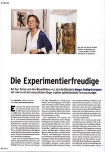 Artikel Revue Gabrielle Seil Seite 1 Die Experimentierfreudige Expo Bourglinster Schloss 2012 small